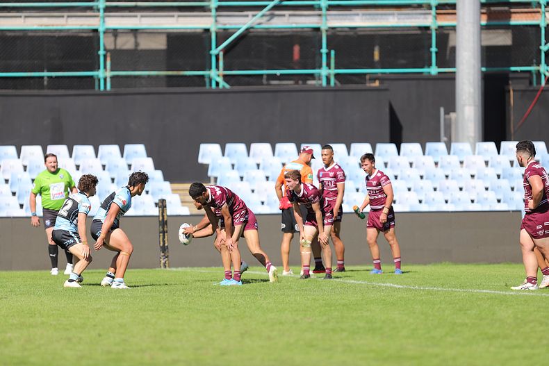 Harold Matthews Cup Rnd 6 SHARKS v SEAEAGLES
