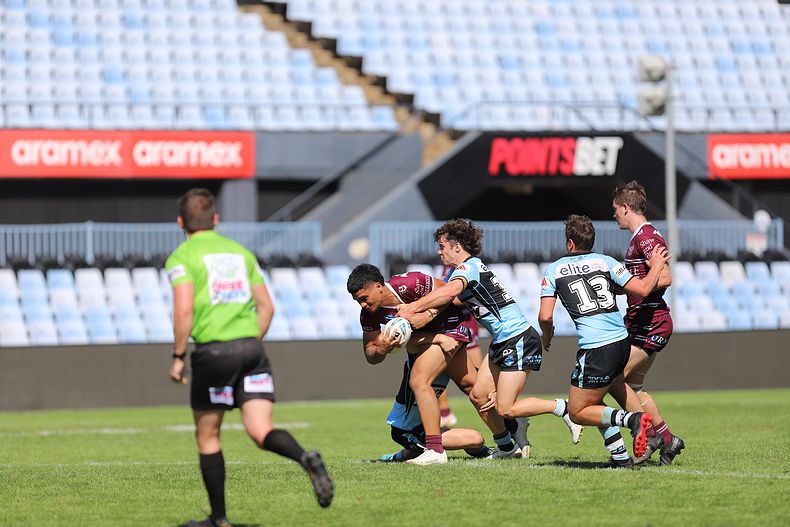 Harold Matthews Cup Rnd 6 SHARKS v SEAEAGLES