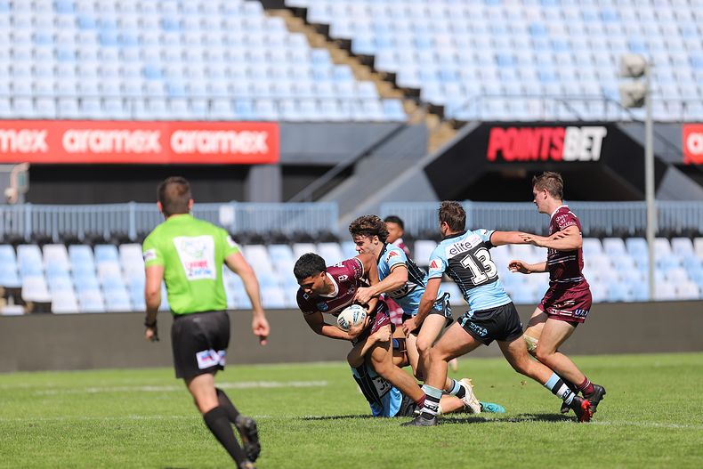 Harold Matthews Cup Rnd 6 SHARKS v SEAEAGLES