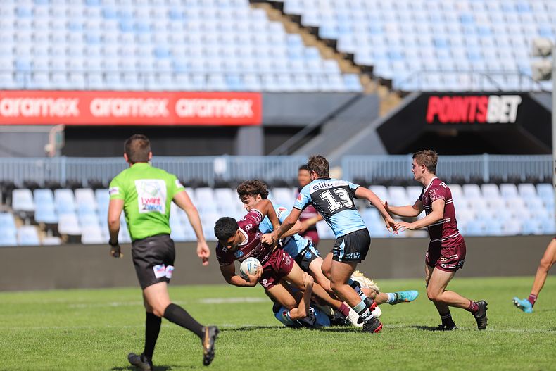 Harold Matthews Cup Rnd 6 SHARKS v SEAEAGLES