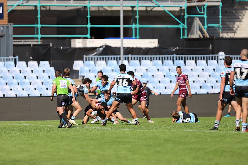 Harold Matthews Cup Rnd 6 SHARKS v SEAEAGLES