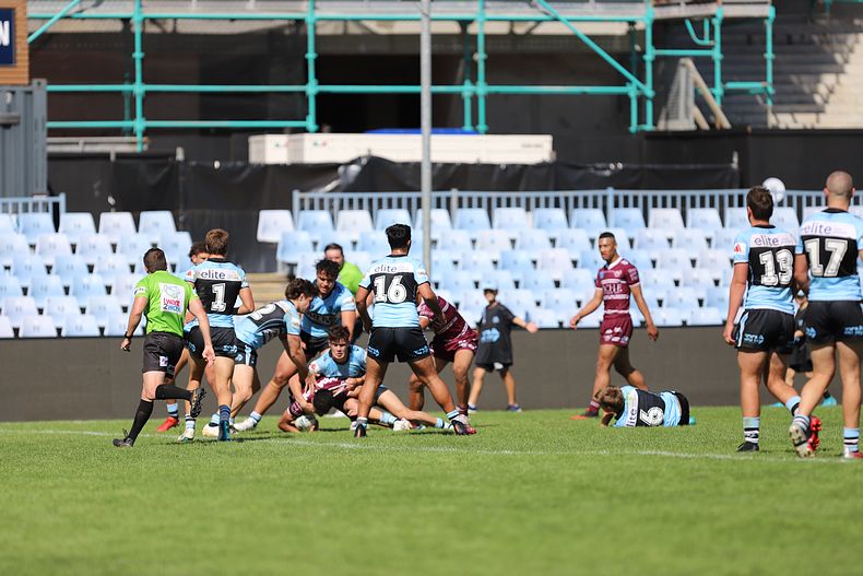 Harold Matthews Cup Rnd 6 SHARKS v SEAEAGLES