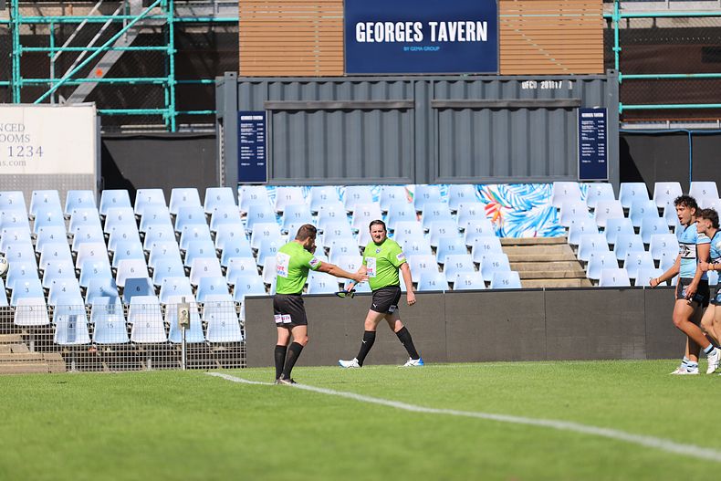 Harold Matthews Cup Rnd 6 SHARKS v SEAEAGLES