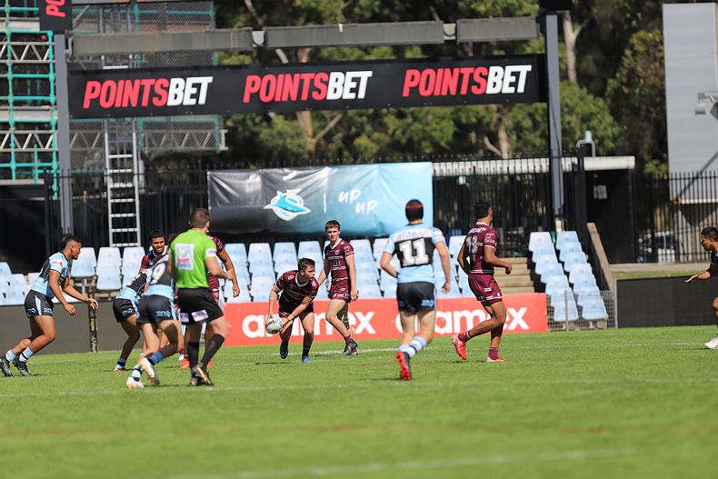 Harold Matthews Cup Rnd 6 SHARKS v SEAEAGLES