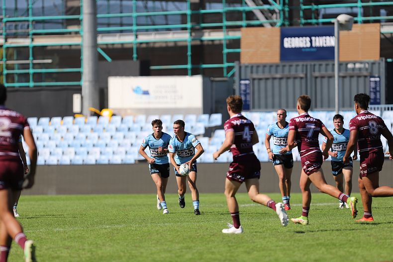 Harold Matthews Cup Rnd 6 SHARKS v SEAEAGLES