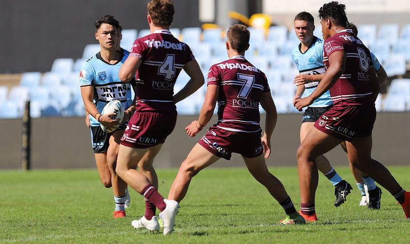 Harold Matthews Cup Rnd 6 SHARKS v SEAEAGLES