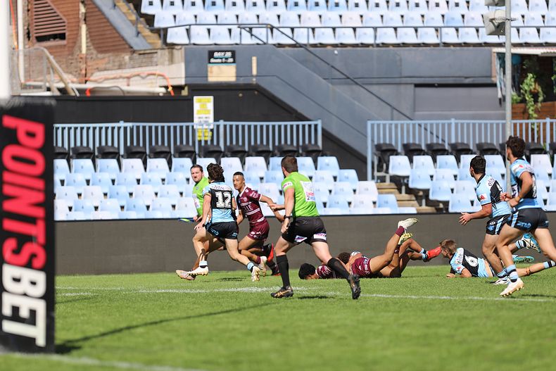 Harold Matthews Cup Rnd 6 SHARKS v SEAEAGLES