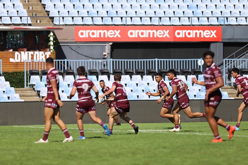 Harold Matthews Cup Rnd 6 SHARKS v SEAEAGLES
