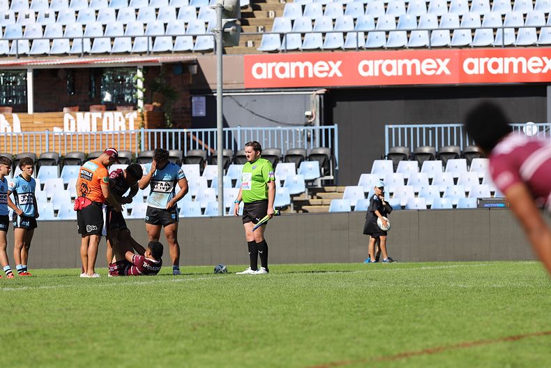 Harold Matthews Cup Rnd 6 SHARKS v SEAEAGLES