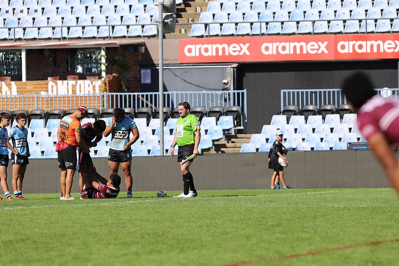 Harold Matthews Cup Rnd 6 SHARKS v SEAEAGLES