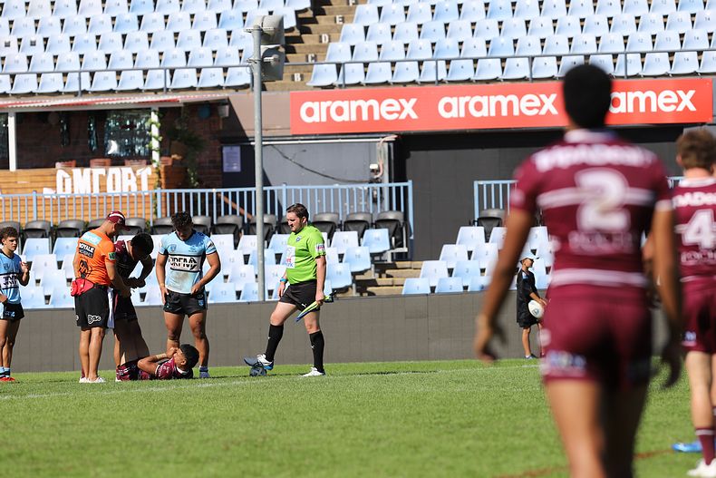 Harold Matthews Cup Rnd 6 SHARKS v SEAEAGLES