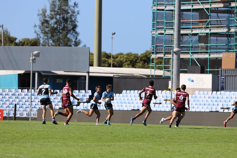 Harold Matthews Cup Rnd 6 SHARKS v SEAEAGLES