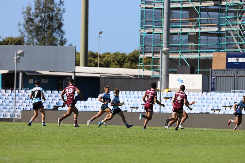 Harold Matthews Cup Rnd 6 SHARKS v SEAEAGLES