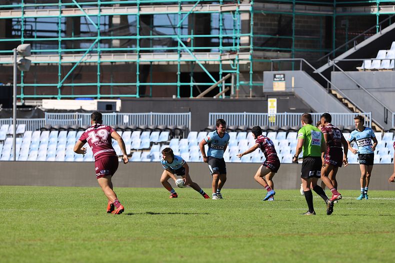 Harold Matthews Cup Rnd 6 SHARKS v SEAEAGLES