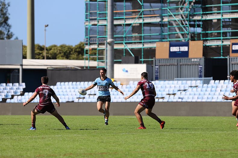 Harold Matthews Cup Rnd 6 SHARKS v SEAEAGLES