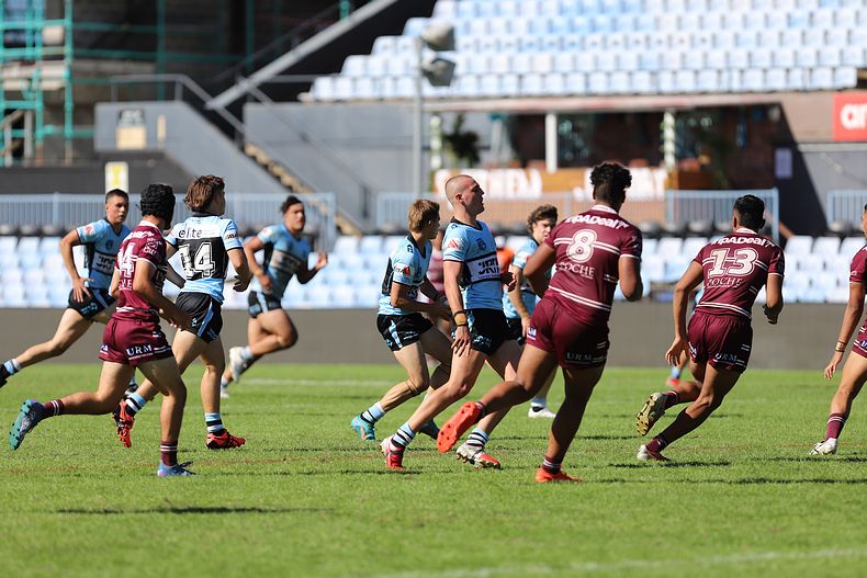 Harold Matthews Cup Rnd 6 SHARKS v SEAEAGLES