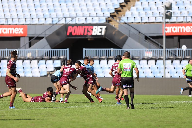 Harold Matthews Cup Rnd 6 SHARKS v SEAEAGLES