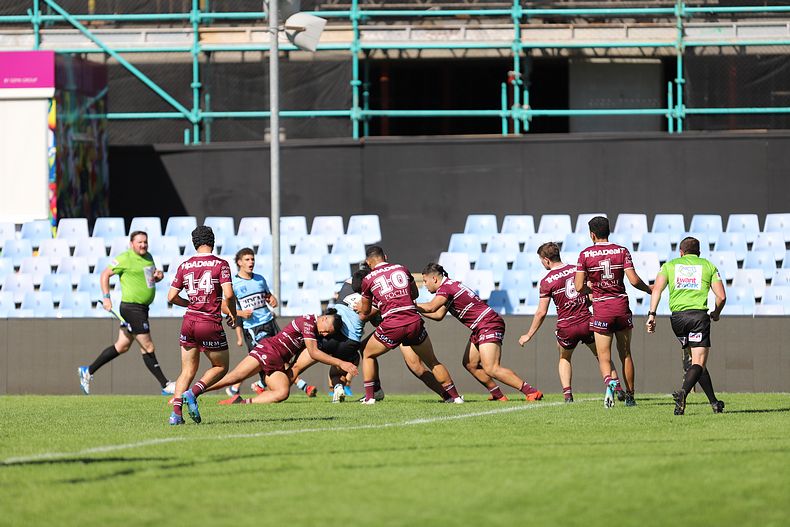 Harold Matthews Cup Rnd 6 SHARKS v SEAEAGLES
