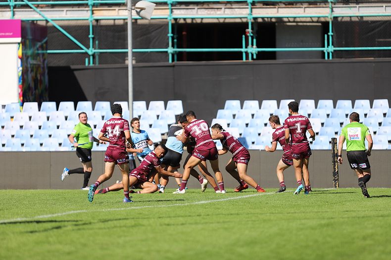 Harold Matthews Cup Rnd 6 SHARKS v SEAEAGLES