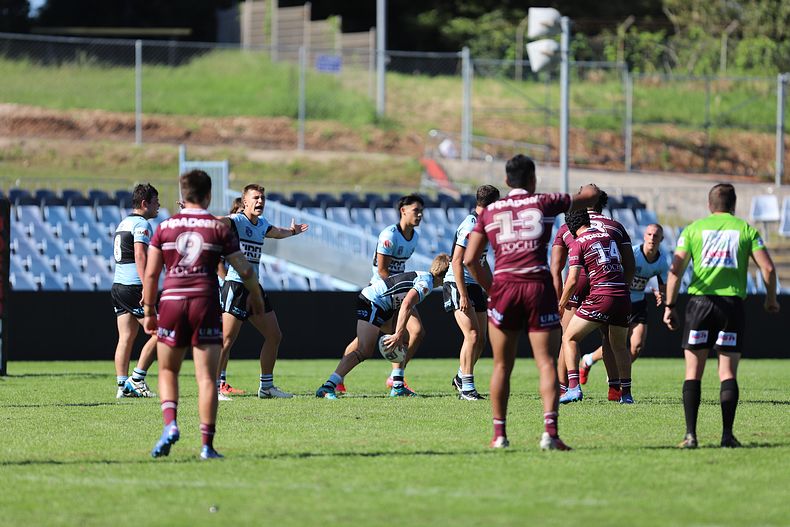 Harold Matthews Cup Rnd 6 SHARKS v SEAEAGLES