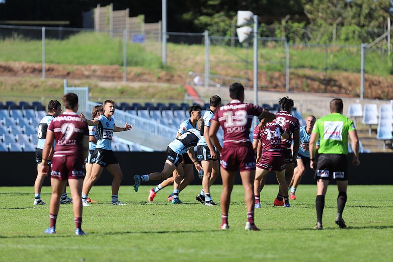 Harold Matthews Cup Rnd 6 SHARKS v SEAEAGLES