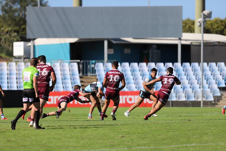 Harold Matthews Cup Rnd 6 SHARKS v SEAEAGLES