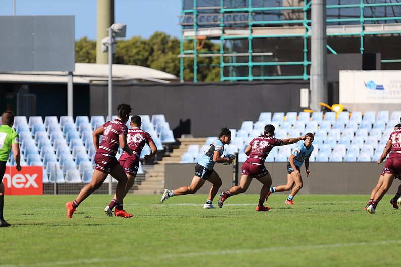 Harold Matthews Cup Rnd 6 SHARKS v SEAEAGLES