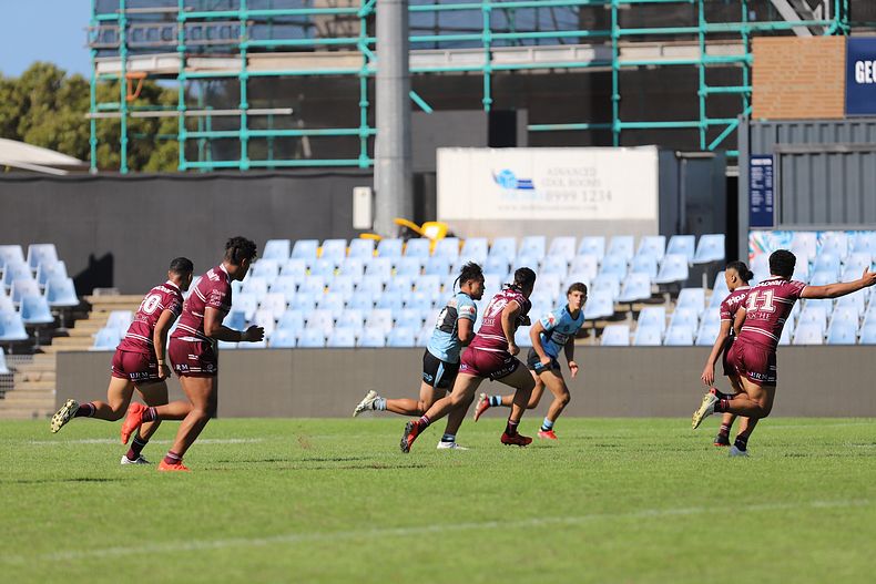 Harold Matthews Cup Rnd 6 SHARKS v SEAEAGLES