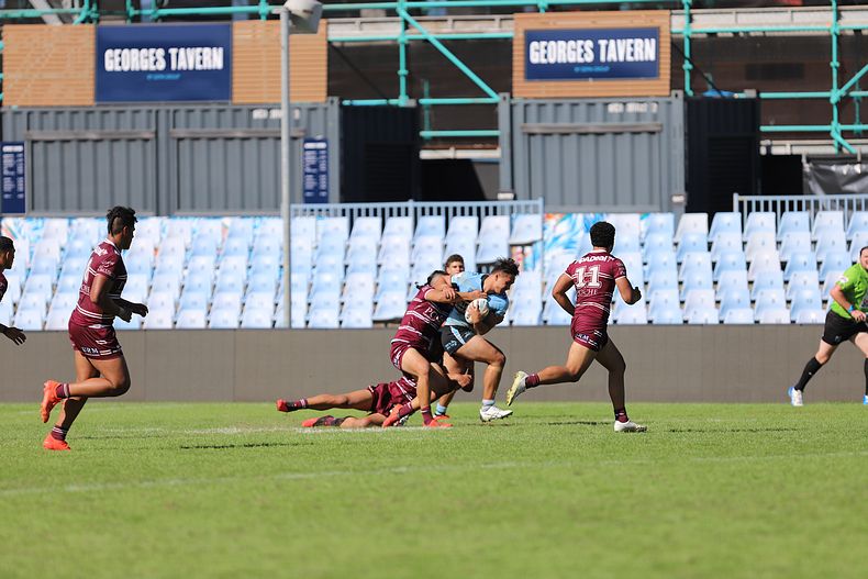 Harold Matthews Cup Rnd 6 SHARKS v SEAEAGLES