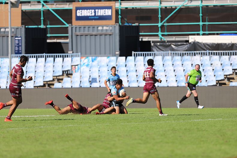 Harold Matthews Cup Rnd 6 SHARKS v SEAEAGLES