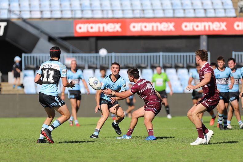 Harold Matthews Cup Rnd 6 SHARKS v SEAEAGLES