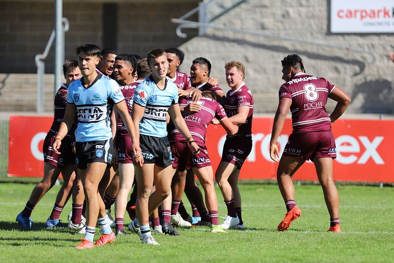 Harold Matthews Cup Rnd 6 SHARKS v SEAEAGLES
