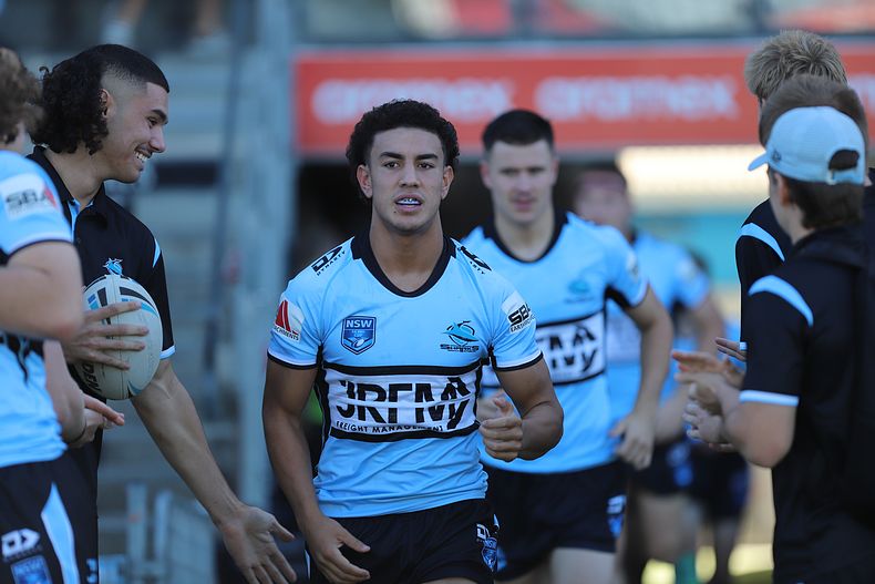 SG Ball Cup Rnd 6 Cronulla SHARKS v Manly SEAEAGLES