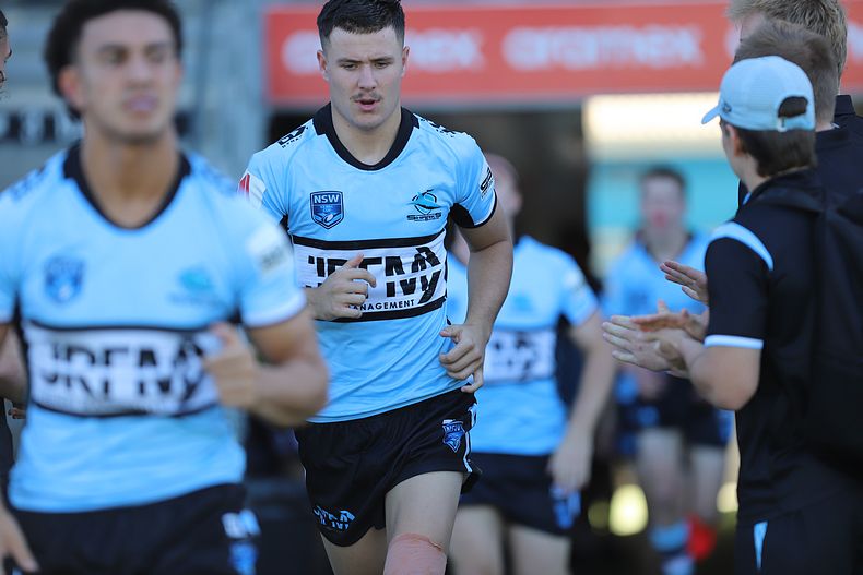SG Ball Cup Rnd 6 Cronulla SHARKS v Manly SEAEAGLES