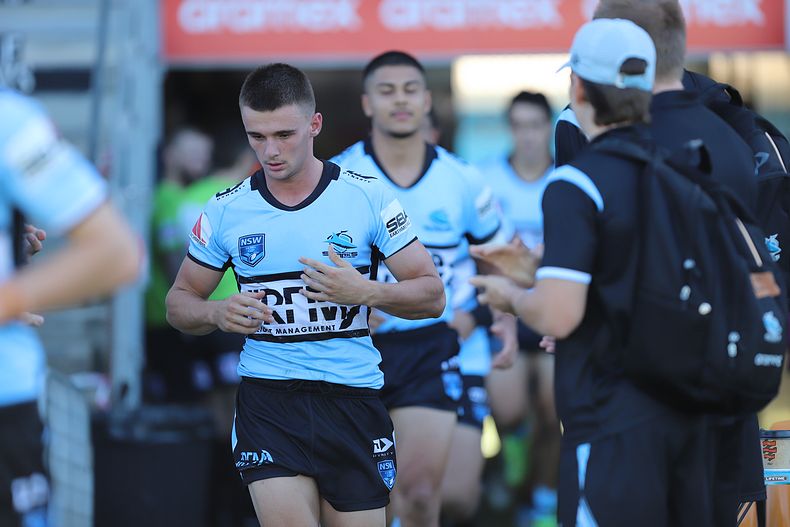 SG Ball Cup Rnd 6 Cronulla SHARKS v Manly SEAEAGLES