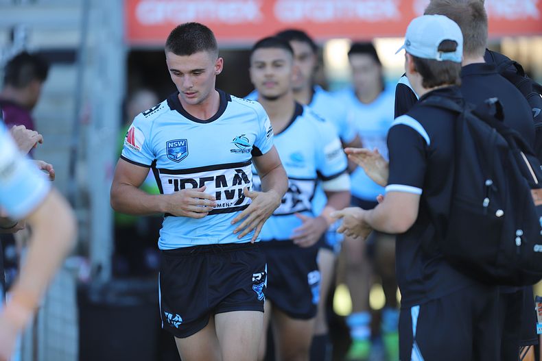 SG Ball Cup Rnd 6 Cronulla SHARKS v Manly SEAEAGLES