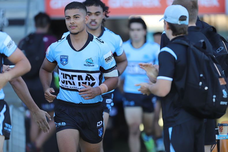 SG Ball Cup Rnd 6 Cronulla SHARKS v Manly SEAEAGLES
