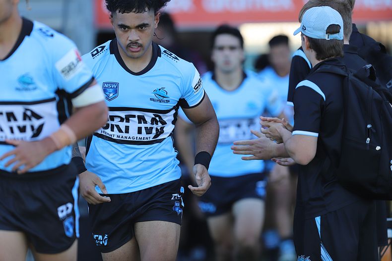SG Ball Cup Rnd 6 Cronulla SHARKS v Manly SEAEAGLES