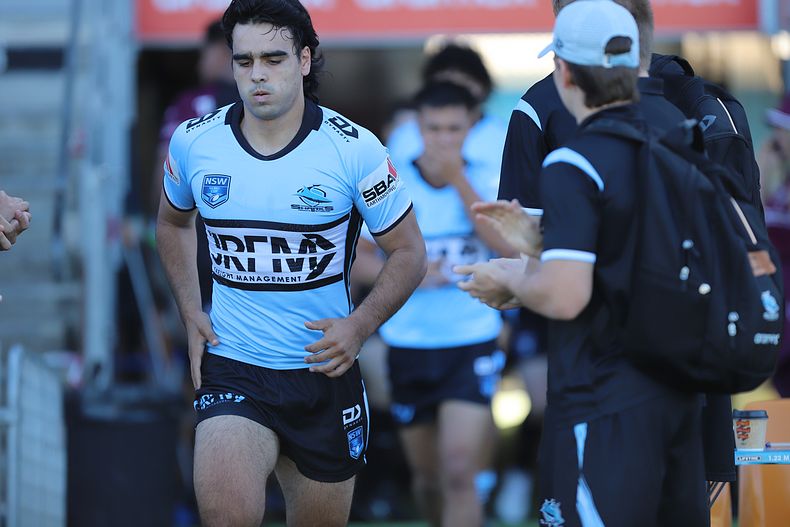 SG Ball Cup Rnd 6 Cronulla SHARKS v Manly SEAEAGLES