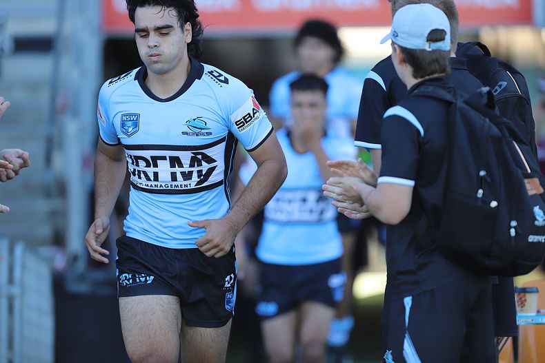 SG Ball Cup Rnd 6 Cronulla SHARKS v Manly SEAEAGLES