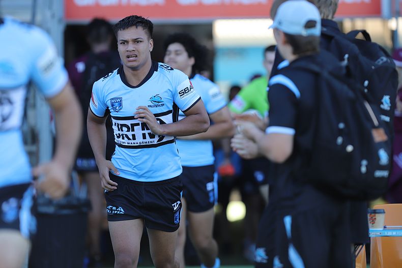 SG Ball Cup Rnd 6 Cronulla SHARKS v Manly SEAEAGLES
