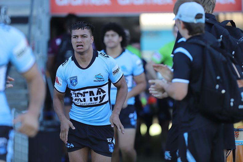 SG Ball Cup Rnd 6 Cronulla SHARKS v Manly SEAEAGLES