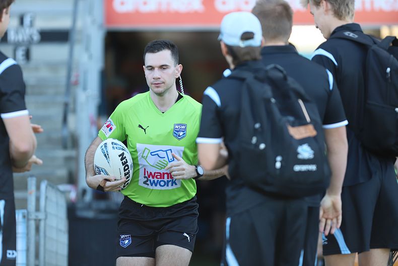 SG Ball Cup Rnd 6 Cronulla SHARKS v Manly SEAEAGLES