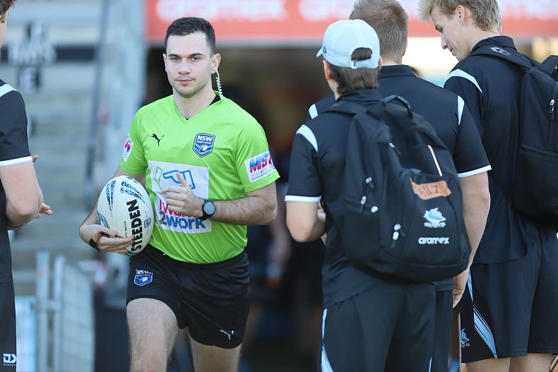 SG Ball Cup Rnd 6 Cronulla SHARKS v Manly SEAEAGLES