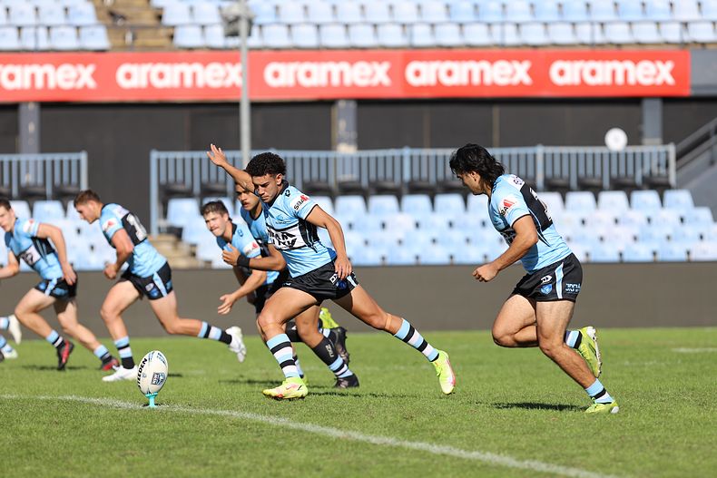 SG Ball Cup Rnd 6 Cronulla SHARKS v Manly SEAEAGLES