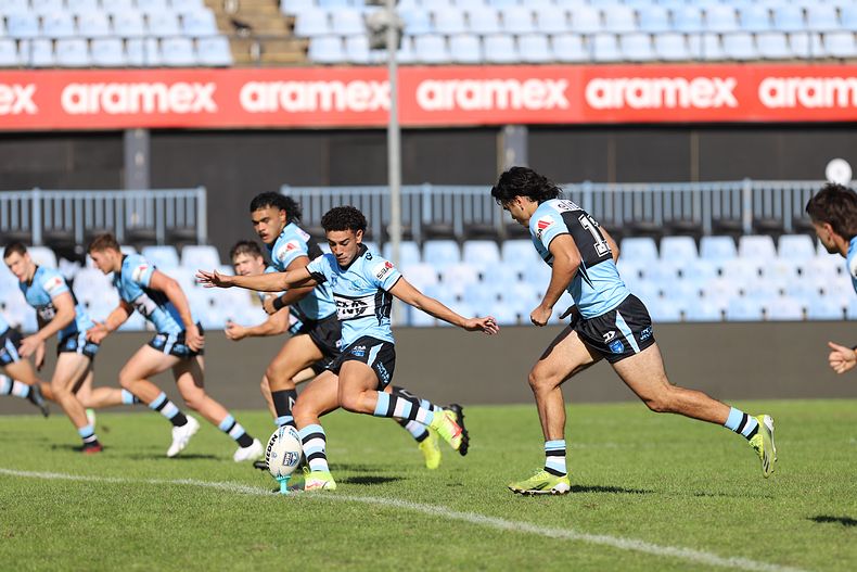 SG Ball Cup Rnd 6 Cronulla SHARKS v Manly SEAEAGLES