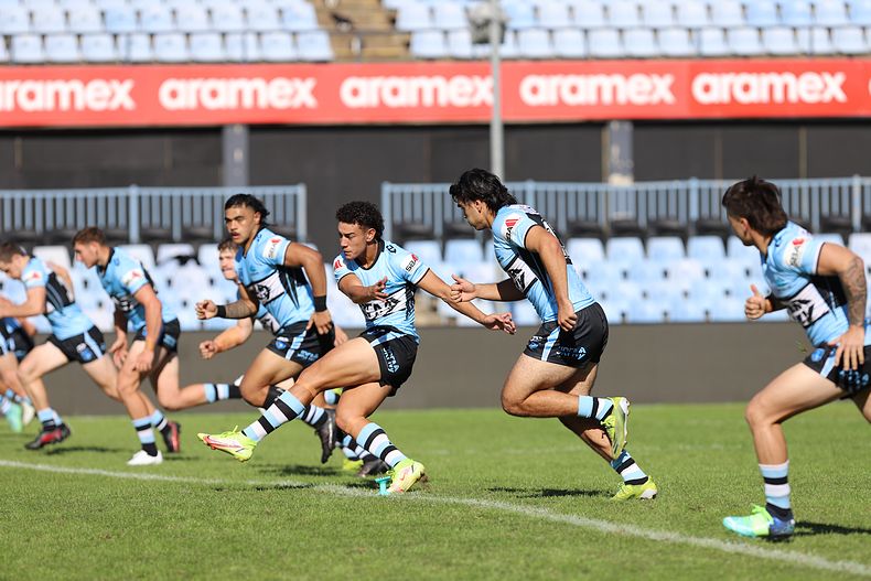 SG Ball Cup Rnd 6 Cronulla SHARKS v Manly SEAEAGLES
