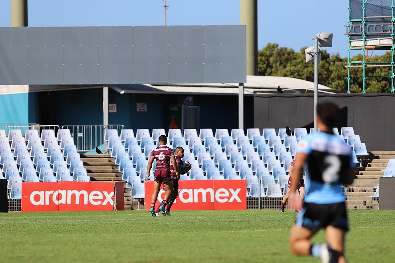 SG Ball Cup Rnd 6 Cronulla SHARKS v Manly SEAEAGLES