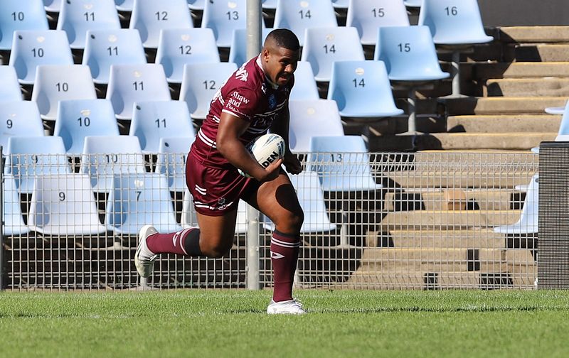 SG Ball Cup Rnd 6 Cronulla SHARKS v Manly SEAEAGLES