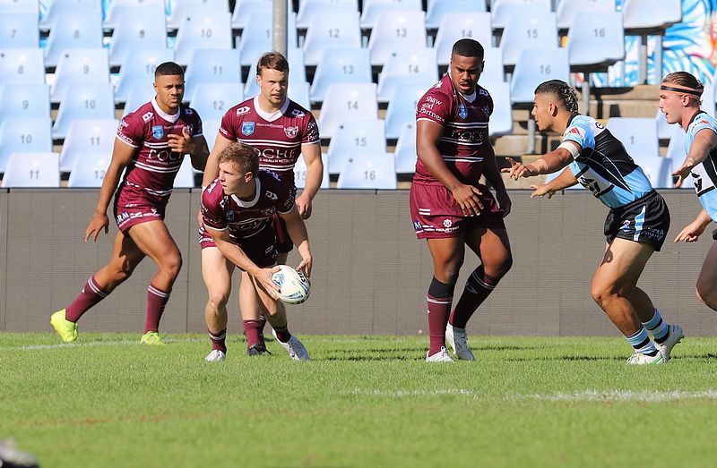 SG Ball Cup Rnd 6 Cronulla SHARKS v Manly SEAEAGLES